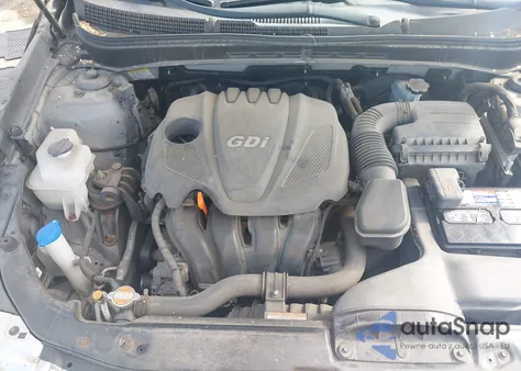 2011 Hyundai Sonata Limited from USA, damaged, VIN 5NPEC4AC2BH288591